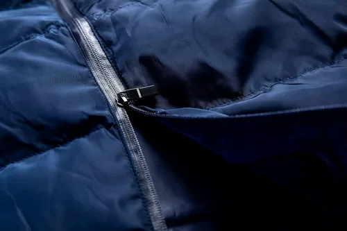 Vista 5 de Chaleco acolchado para hombre, chaqueta de invierno cálida, sin mangas, ligera, resistente al agua, talla M a 3XL