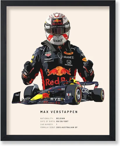 Vista 12 de Poster Master Póster de carreras de autos 2023, impresión de autos de carreras, arte de carreras de autos deportivos, regalo para hombres, mujeres