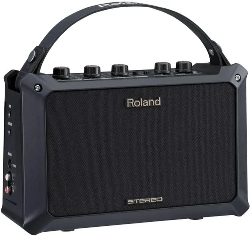 Vista 6 de Roland Amplificador Estéreo Mobile Cube con Batería