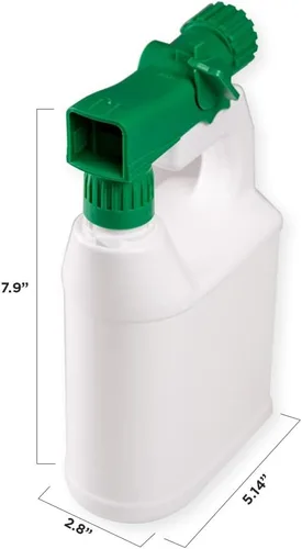 Vista 4 de The Andersons Pulverizador multiusos recargable de 32 onzas (paquete de 2) (relación de pulverización 20:1)