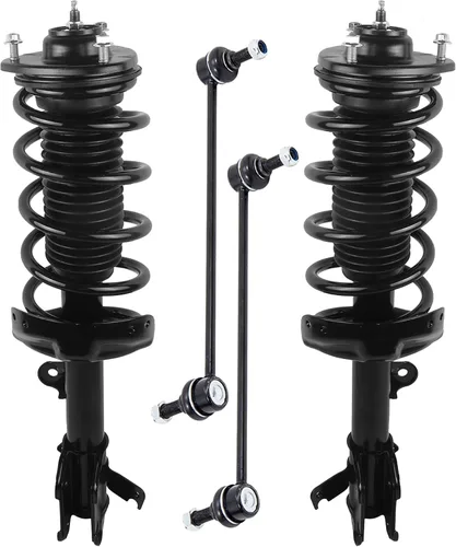 Vista 16 de Amortiguadores completos delanteros MOSTPLUS 171597 171598 Compatibles para Honda Odyssey Mini Van 1999-2004