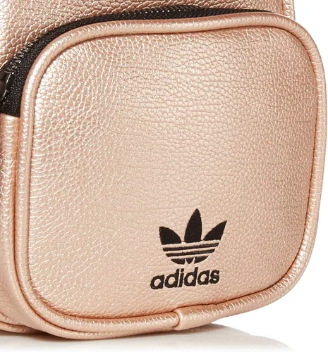 Vista 4 de adidas Originals Women's Premium Mini Backpack, Rose Gold, One