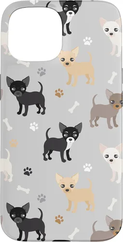 Vista 6 de Chihuahua Paws and Bones - Funda para iPhone 17