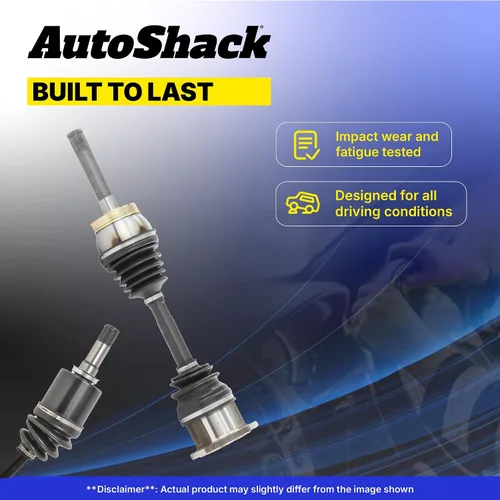 Vista 4 de AutoShack 2 - Conjunto de eje CV de par delantero Lado del conductor y del pasajero para Chevrolet Sonic 2012-2017 FWD 1.8L