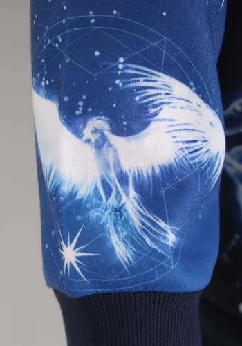 Vista 9 de Fun Costumes Harry Potter Patronus - Suéter feo para adultos, suéter corporeal de hechizo de animales
