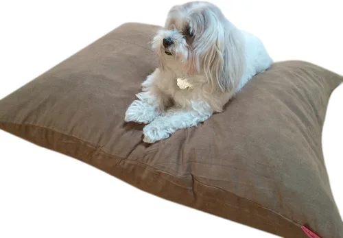 Vista 13 de Durable Comfort - Cama de espuma viscoelástica para perros con forro impermeable y funda externa para perros S, M, L, juego completo