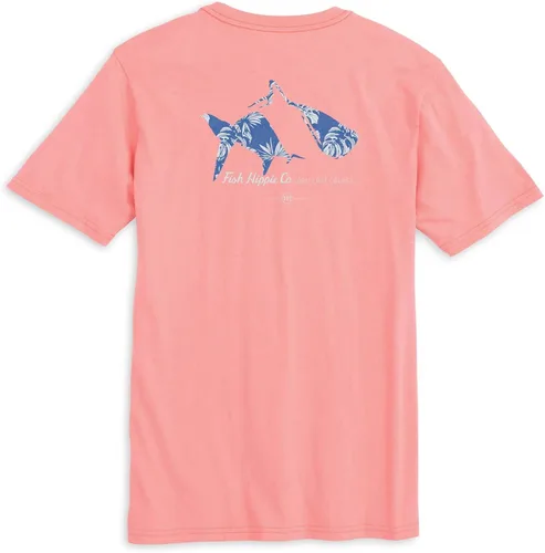 Vista 4 de Fish Hippie Camiseta de manga corta sesgada Laguna