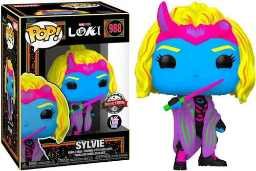 Vista 4 de Funko Loki Pop! Marvel Sylvie - Cabeza de vinilo exclusiva #988