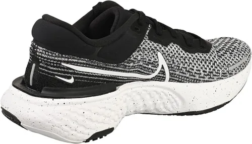 Vista 2 de Nike WMNS ZoomX Invincible Run Flyknit CT2229 103 - Talla 8W BlancoNegroBlanco, BlancoNegroBlanco