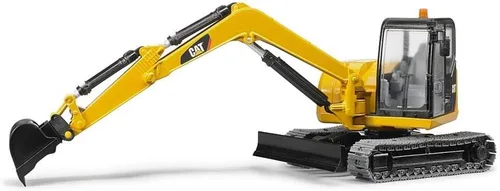 Vista 2 de Juguetes Bruder CAT mini vehículo excavador