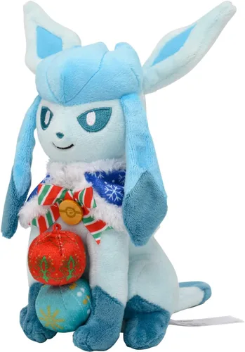 Vista 2 de Pokemon Center Original Plush Glacia Pokemon Christmas in The Sea