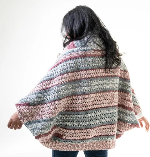 Vista 3 de Lion Brand Yarn - Ovillo de lana Wool Ease Fair Isle, hilo para tejer, color beige/oliva, 1 unidad Worsted Weight Wool Acrylic Blend Knit &