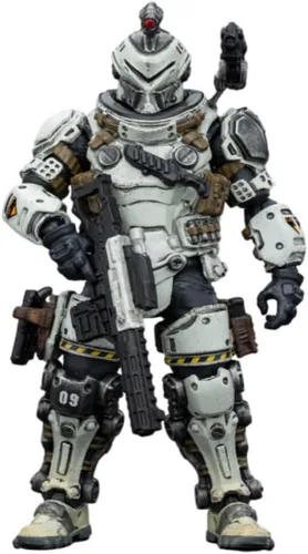 Vista 5 de JoyToy 1/18 - Juego de 4 figuras de acción de mecha, fuerzas expedicionarias de dolor, 9ª legión, compañía de asalto, sargento mayor, asaltante