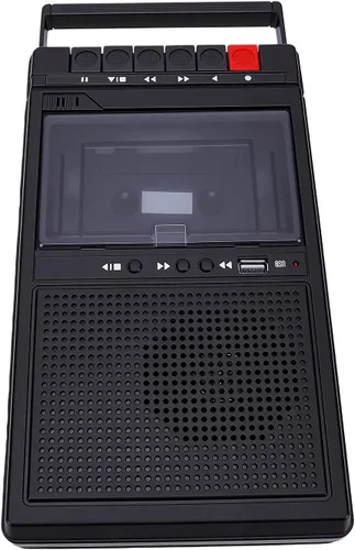 Vista 4 de Grabador portátil del reproductor de cinta del casete de la caja