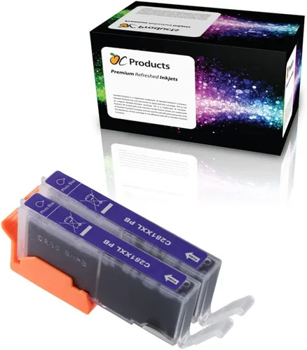 Vista 6 de Cartucho de tinta de repuesto compatible con Canon PGI-280 PGI-280XXL, 2 unidades para PIXMA TR7520 TR8520 TS702 TS6120 TS6220 TS8120 TS9120