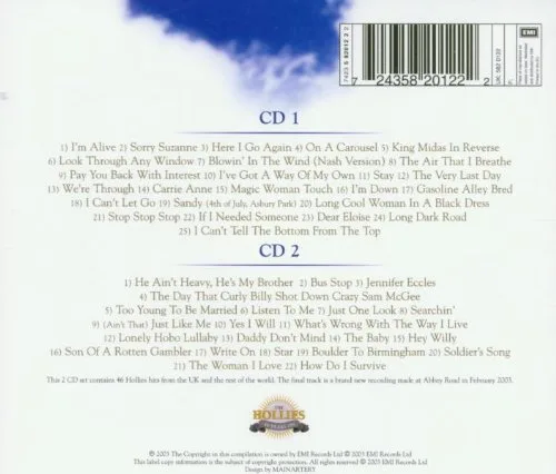 Vista 2 de Greatest Hits - The Hollies