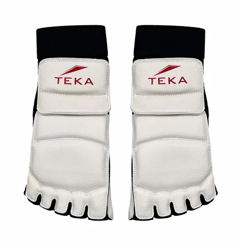 Vista 5 de Equipo protector de pies de boxeo, artes marciales, entrenamiento de combate, Muay Thai, Kung Fu Taekwondo (par) (XL)