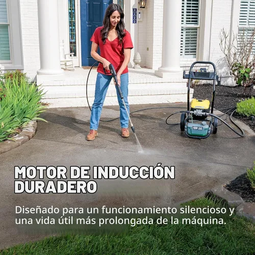 Vista 4 de Kärcher Lavadora a presión K 2500 E, certificado CETA, motor de inducción