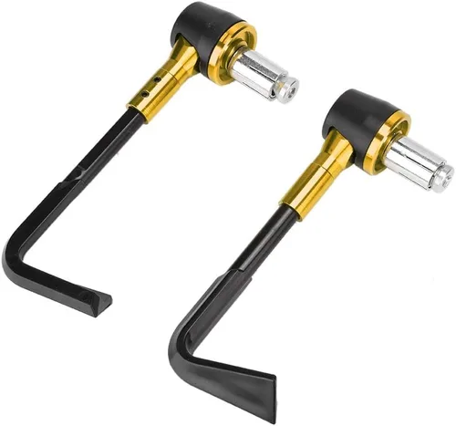 Vista 7 de EVGATSAUTO Protectores de palanca de motocicleta, CNC Freno Delantero Palanca de Guardia de la Motocicleta Handgrip Guard Moto Protector Manillar