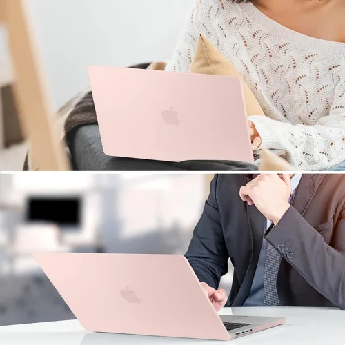 Vista 8 de TWOLSKOO Compatible con funda para MacBook Air M4 de 15 pulgadas versión 2025-2023 M4 A3241 M3 A3114 M2 A2941, carcasa rígida de plástico y Tiza