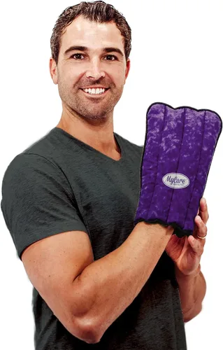 Vista 10 de Guante de terapia de calor para artritis, dolor rígido y dedo gatillo – Alivio natural del dolor de calor húmedo para la mano para manos