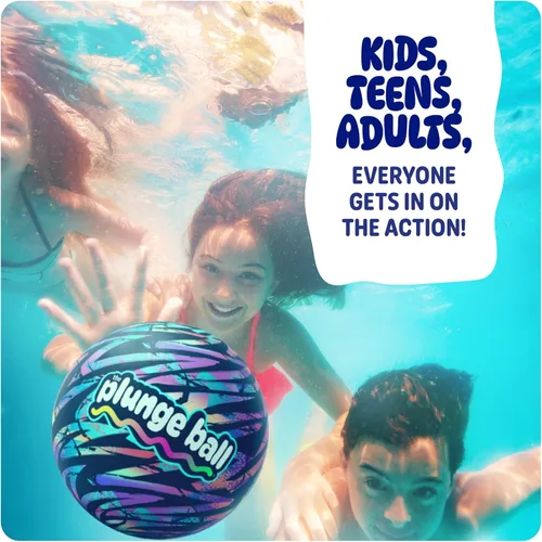 Vista 8 de HydroSport Pelota de inmersión – Juguetes de piscina – Juegos de piscina para niños, adultos y familia – Pelotas de agua – Juguetes de agua
