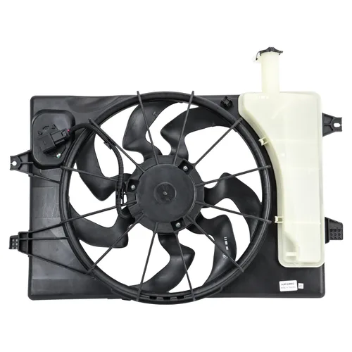 Vista 181 de Conjunto de ventilador de refrigeración de radiador TRQ Compatible con Ford Escape 2020-2022 FO3115228