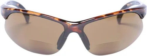 Vista 6 de Mass Vision 'The Wind Breaker' - Gafas de sol bifocales polarizadas ligeras para hombres y mujeres Negro