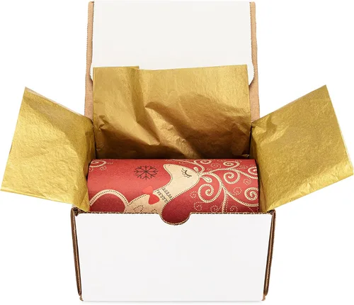 Vista 7 de K-Kraft Taza de Navidad de reno – 12oz – Cerámica – Caja de regalo – 4 diseños a elegir
