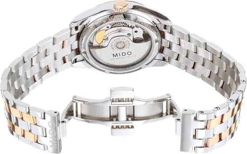 Vista 3 de Mido Watch Reloj de mujer M0242072203600 automático Mido Caliber 80 base ETA C07611 Plateado