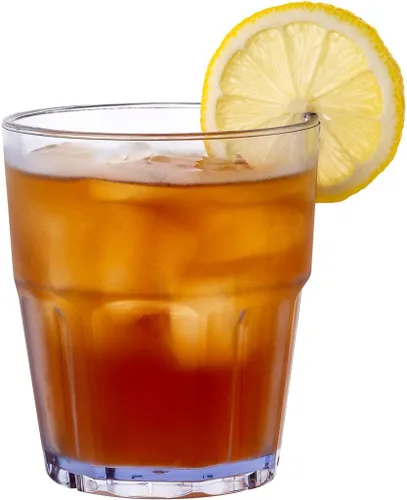 Vista 13 de Restaurantware Bev Tek - Juego de 50 vasos de plástico de 9 onzas resistentes a las roturas, vasos apilables de plástico transparente aptos