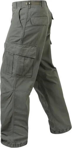 Vista 3 de Pantalón antifatiga clásico RS Vietnam Rothco