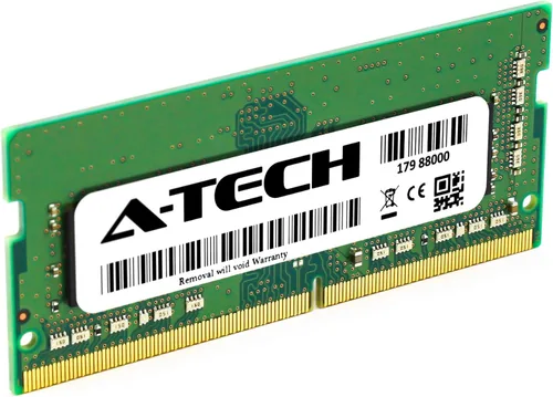 Vista 4 de A-Tech Módulo de actualización de memoria DDR4 3200 MHz SODIMM PC4-25600 (PC4-3200AA)