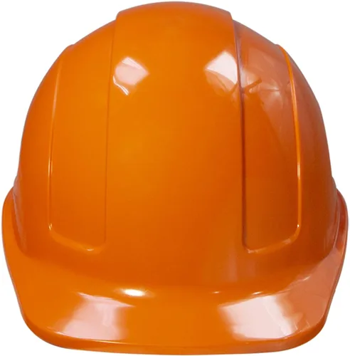 Vista 11 de JORESTECH Casco de Seguridad Duro Naranja de HDPE Estilo Gorra Casco con Suspensión de Trinquete Ajustable de 4 Puntos para Trabajo, Hogar