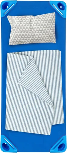 Vista 9 de KOTEK Catres apilables para niños, catres portátiles para niños pequeños, 52 pulgadas de largo x 23 pulgadas de ancho, listas para montar, ahorro