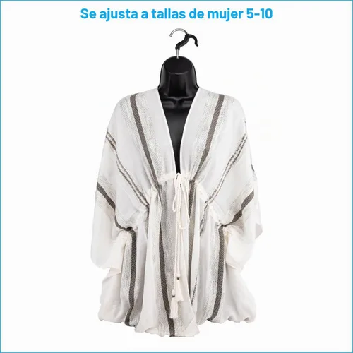 Vista 5 de SSWBasics - Torso maniquí femenino negro con gancho, tallas de mujer 5-10