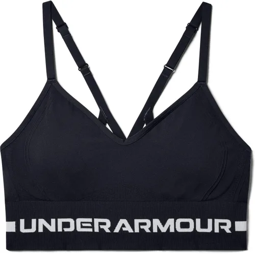 Vista 4 de Under Armour - Brasier largo y sin costuras, para mujer