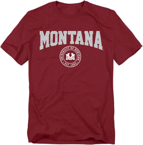 Vista 118 de Colección 3 de camisetas unisex para adultos con sello universitario