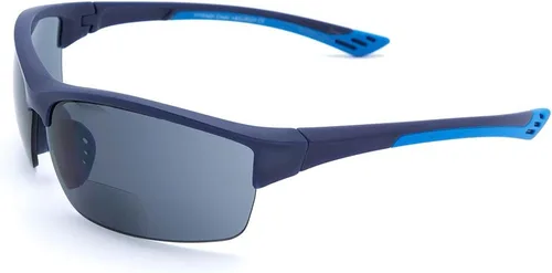 Vista 2 de VITENZI Gafas de sol bifocales semi sin montura para leer bajo el sol Terni