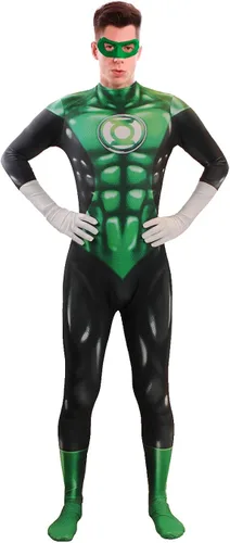 Vista 2 de EASUIT Halloween Superhero Costume Cosplay Mens Bodysuit Jumpsuit Zentai Spandex 3D Style for Kids Adult