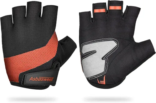 Vista 7 de Guantes de entrenamiento transpirables para levantamiento de pesas, gimnasio y ciclismo. Guantes de entrenamiento ligeros sin dedos con agarre
