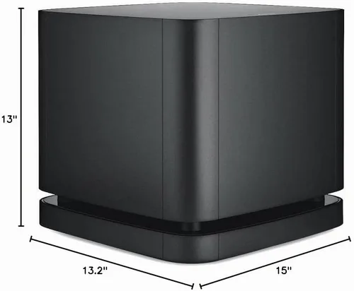 Vista 10 de Bose Barra de sonido inteligente 600 Dolby Atmos Barra de sonido de cine en casa con módulo de graves 500 subwoofer con torniquete soportes
