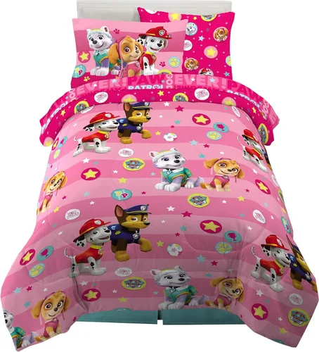 Vista 29 de Franco - Juego de edredón y sábanas para niños de microfibra supersuave con funda, 5 piezas, tamaño individual, LOL Surprise
