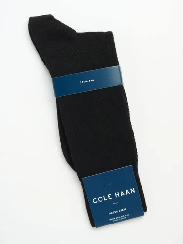 Vista 2 de Cole Haan Calcetines de vestir ligeros para hombre (1 par)
