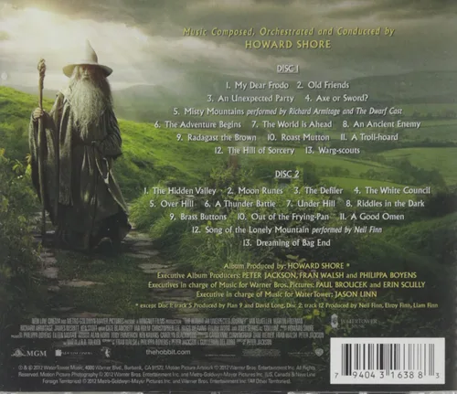 Vista 2 de The Hobbit An Unexpected Journey Soundtrack