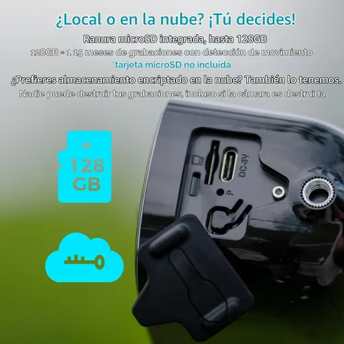 Vista 3 de Vicohome 2G6B - Cámara de seguridad solar 2K y timbre de video inteligente DB3 2K con timbre, no necesita NVR, funciona con pilas, fácil