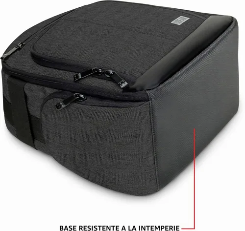 Vista 7 de USA Gear Mochila compacta para drones – Funda para dron cuadricóptero RC compatible con DJI Mini 4K, DJI Mini 3, AVIALOGIC, Controller y más Negro