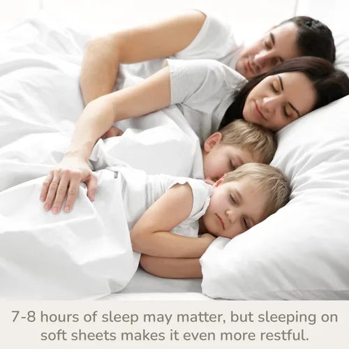 Vista 6 de Juego de sábanas King 100% de algodón egipcio para cama ajustable, cabezal dividido de 34 pulgadas, juego de sábanas King flexible para cama