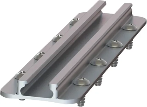 Vista 7 de YakAttack GTTL175 GearTrac Carga superior de aluminio Kayak Mount Track