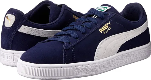 Vista 13 de PUMA Select Suede Classic Plus - Tenis deportivos de ante clásicos para hombre